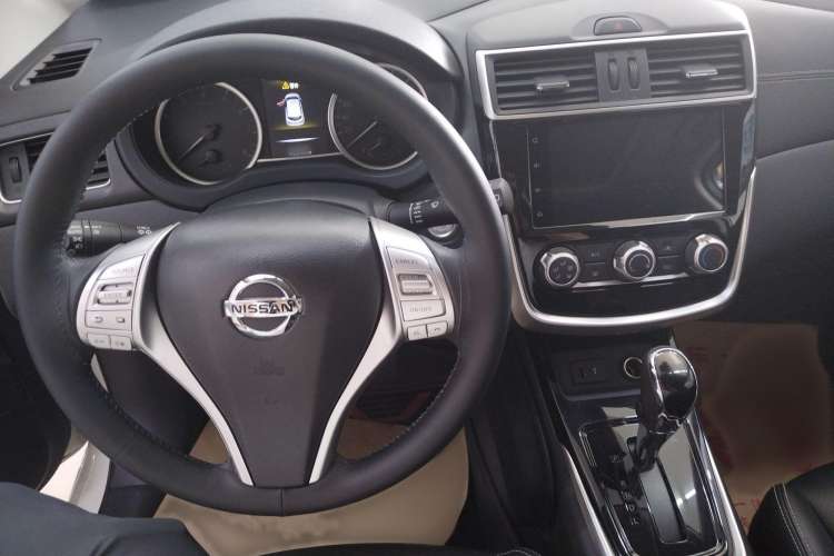 Used Nissan Tiida 2024 1.6L CVT Smart Drive Edition Audio And AC Panel
