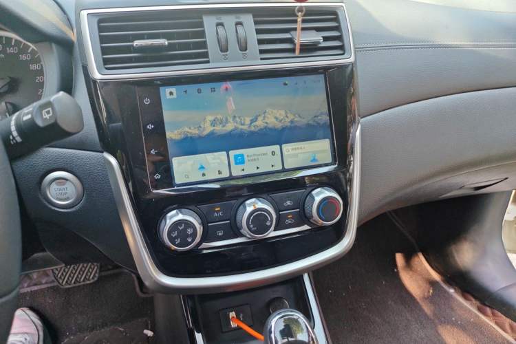 Used Nissan Tiida 2024 1.6L CVT Smart Drive Edition Audio And AC Panel