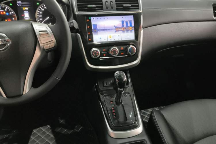 Used Nissan Tiida 2024 1.6L CVT Smart Drive Edition Audio And AC Panel