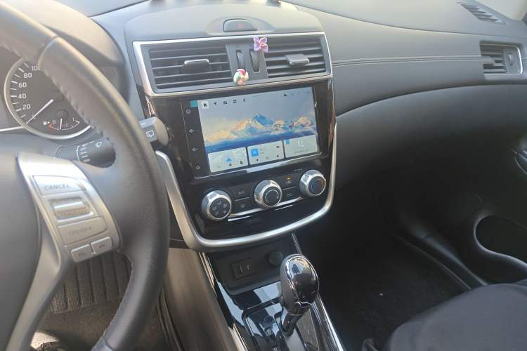 Used Nissan Tiida 2024 1.6L CVT Smart Drive Edition Audio And AC Panel