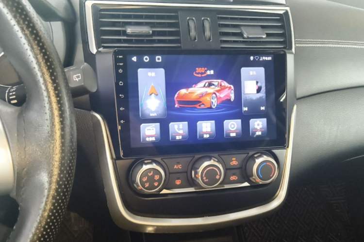 Used Nissan Tiida 2024 1.6L CVT Cool Dynamic Edition Audio And AC Panel
