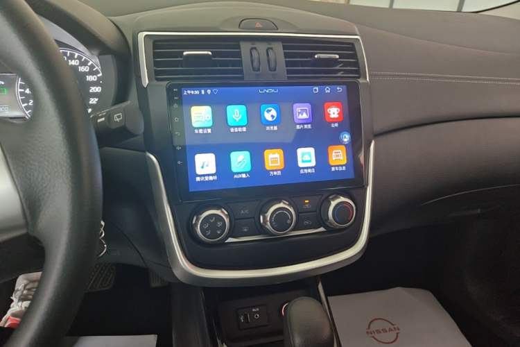 Used Nissan Tiida 2024 1.6L CVT Cool Dynamic Edition Audio And AC Panel