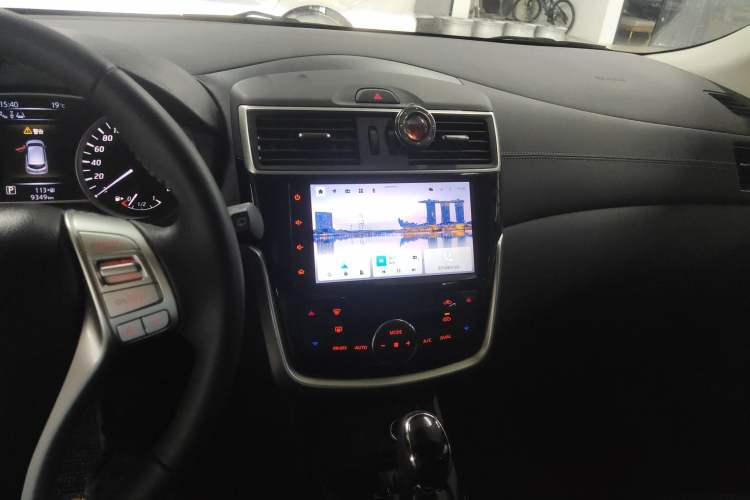 Used Nissan Tiida 2024 1.6L CVT ZhiZun Edition Audio And AC Panel