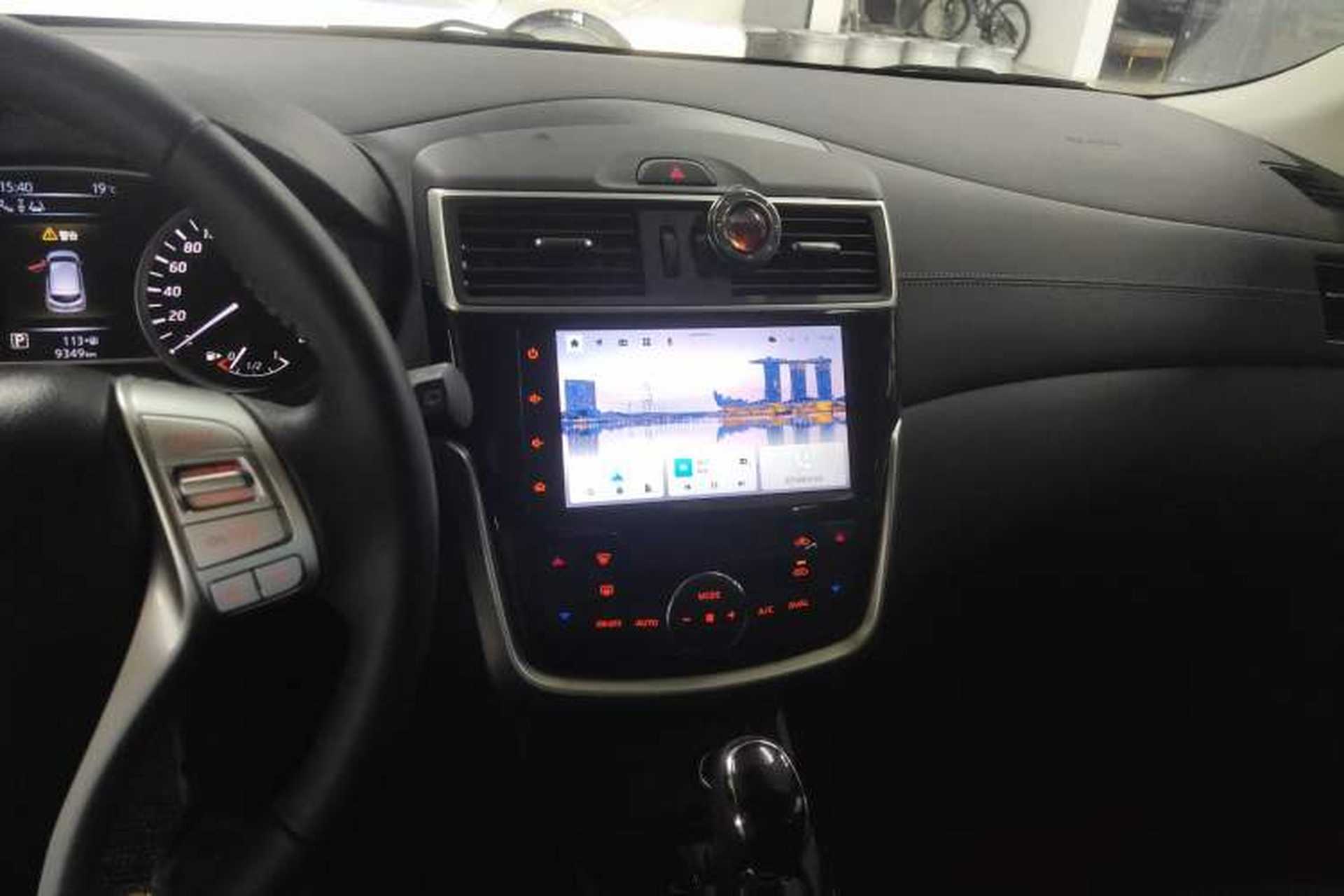 Used Nissan Tiida 2024 1.6L CVT ZhiZun Edition Audio And AC Panel