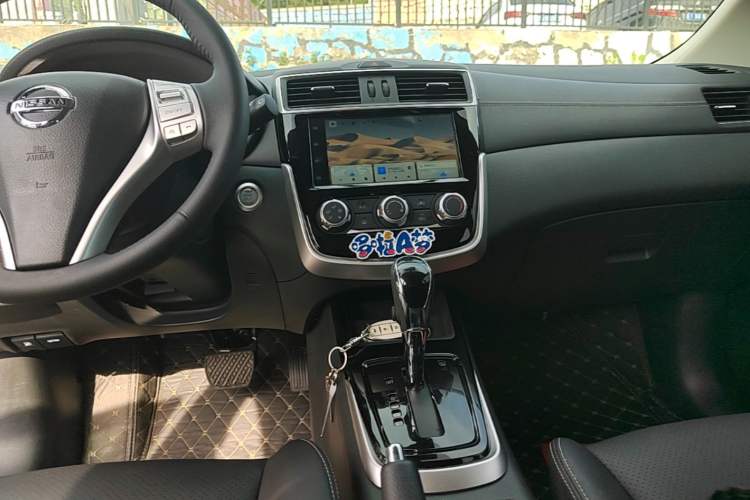 Used Nissan Tiida 2024 1.6L CVT Smart Drive Edition Audio And AC Panel