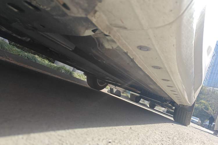 Used Nissan Tiida 2024 1.6L CVT Smart Drive Edition Chassis Front Left