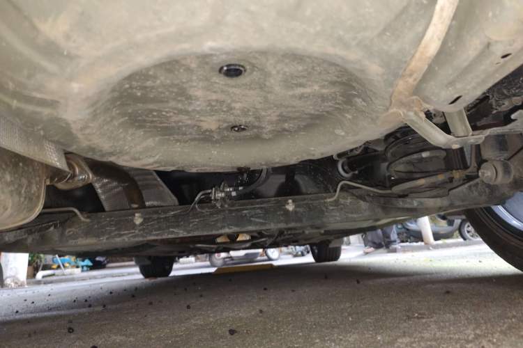 Used Nissan Tiida 2024 1.6L CVT ZhiZun Edition Chassis Rear