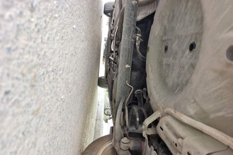 Used Nissan Tiida 2024 1.6L CVT Cool Dynamic Edition Chassis Rear