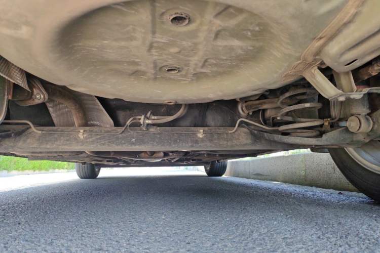 Used Nissan Tiida 2024 1.6L CVT Smart Drive Edition Chassis Rear