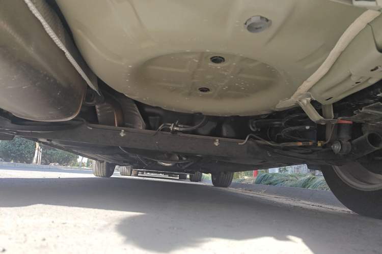Used Nissan Tiida 2024 1.6L CVT Smart Drive Edition Chassis Rear