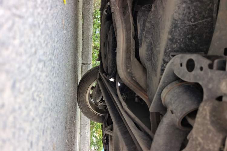 Used Nissan Tiida 2024 1.6L CVT Cool Dynamic Edition Chassis Rear Left