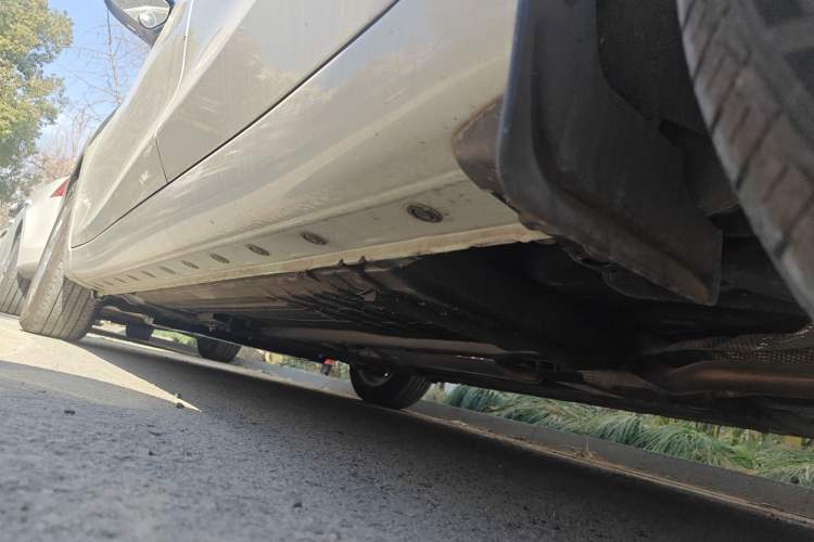 Used Nissan Tiida 2024 1.6L CVT Smart Drive Edition Chassis Rear Left