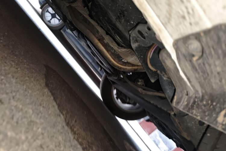 Used Nissan Tiida 2024 1.6L CVT Cool Dynamic Edition Chassis Rear Left