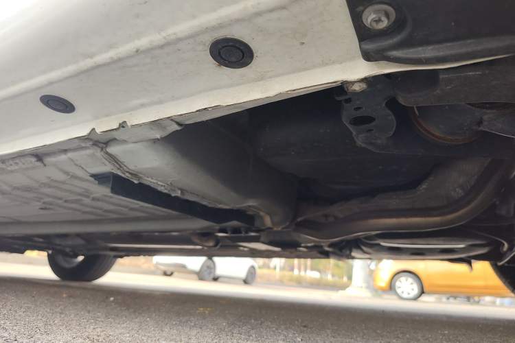 Used Nissan Tiida 2024 1.6L CVT Smart Drive Edition Chassis Rear Left