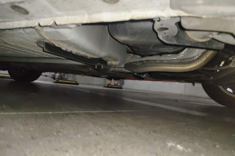 Used Nissan Tiida 2024 1.6L CVT Smart Drive Edition Chassis Rear Left