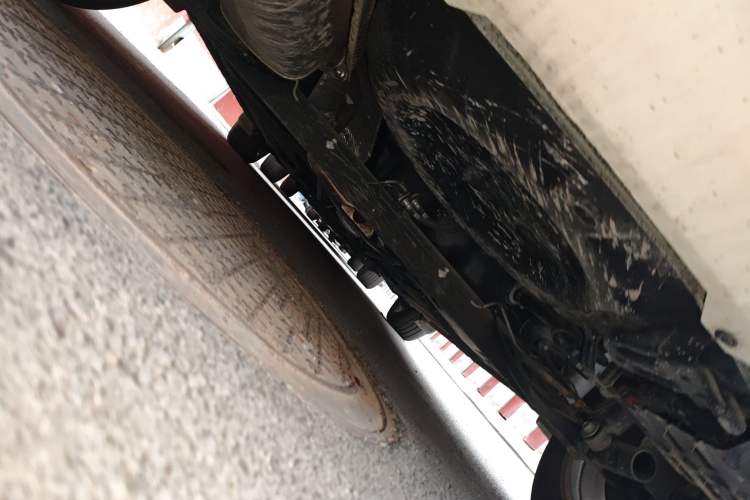 Used Nissan Tiida 2024 1.6L CVT Cool Dynamic Edition Chassis Rear