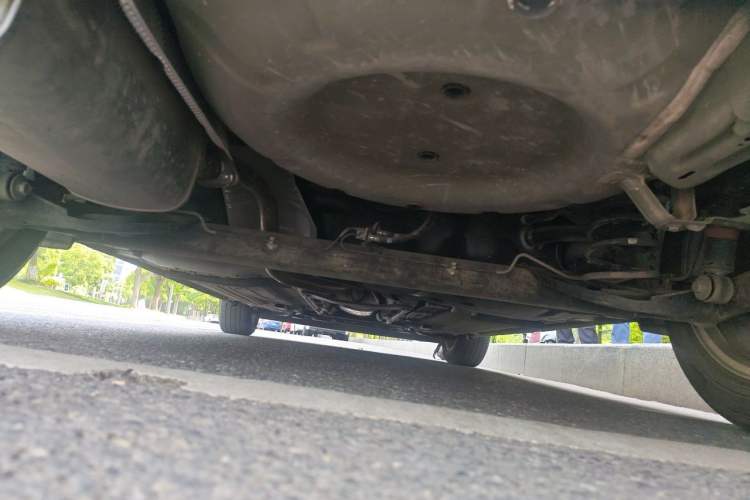 Used Nissan Tiida 2024 1.6L CVT Cool Dynamic Edition Chassis Rear