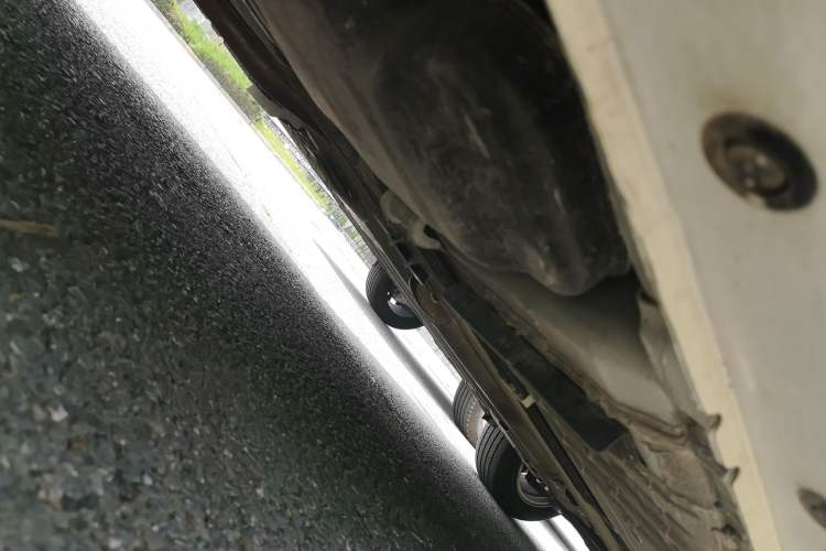 Used Nissan Tiida 2024 1.6L CVT Cool Dynamic Edition Chassis Rear Right