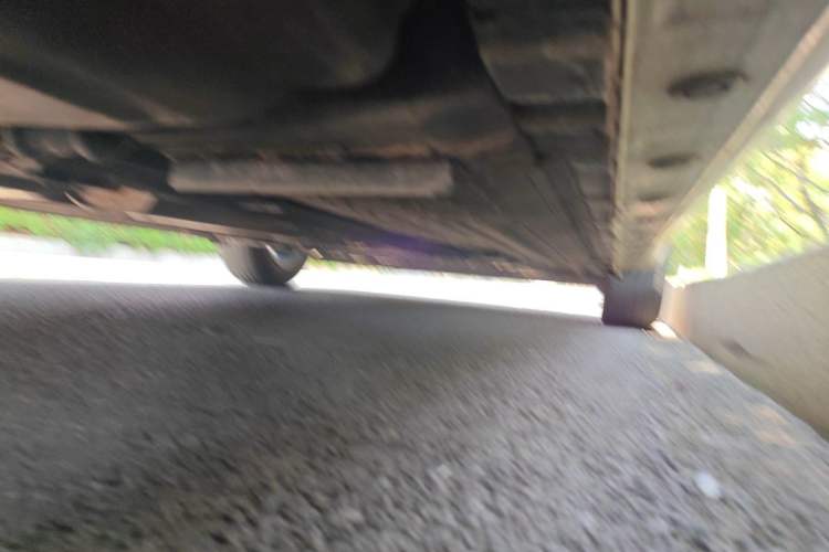 Used Nissan Tiida 2024 1.6L CVT Smart Drive Edition Chassis Rear Right