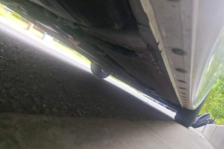 Used Nissan Tiida 2024 1.6L CVT Cool Dynamic Edition Chassis Rear Right