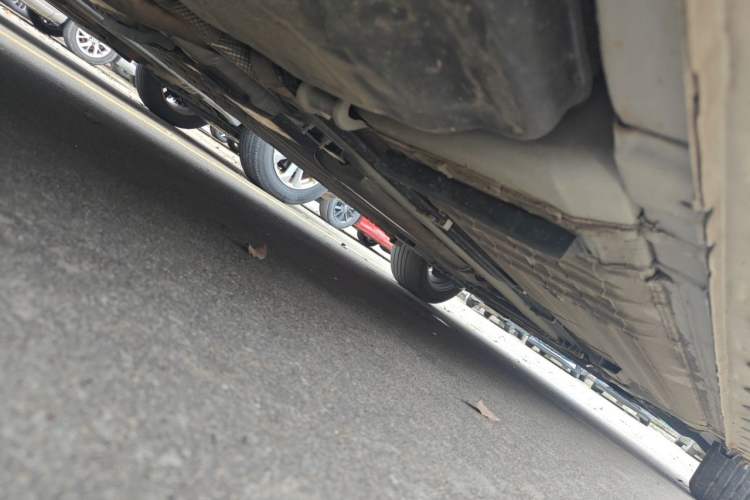 Used Nissan Tiida 2024 1.6L CVT Smart Drive Edition Chassis Rear Right