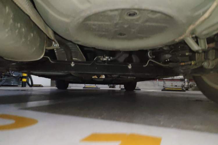 Used Nissan Tiida 2024 1.6L CVT Smart Drive Edition Chassis Rear