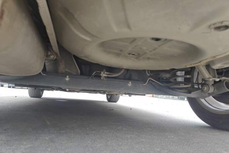 Used Nissan Tiida 2024 1.6L CVT Smart Drive Edition Chassis Rear