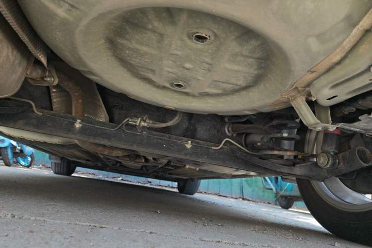 Used Nissan Tiida 2024 1.6L CVT Cool Dynamic Edition Chassis Rear