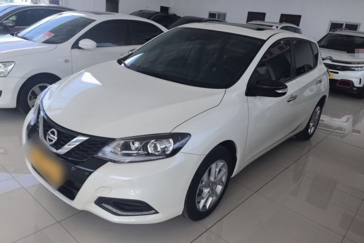 Used Nissan Tiida 2024 1.6L CVT Smart Drive Edition Guazi used car, China used car export, Used car for sale, Used  cars, Cheapest cars for sale