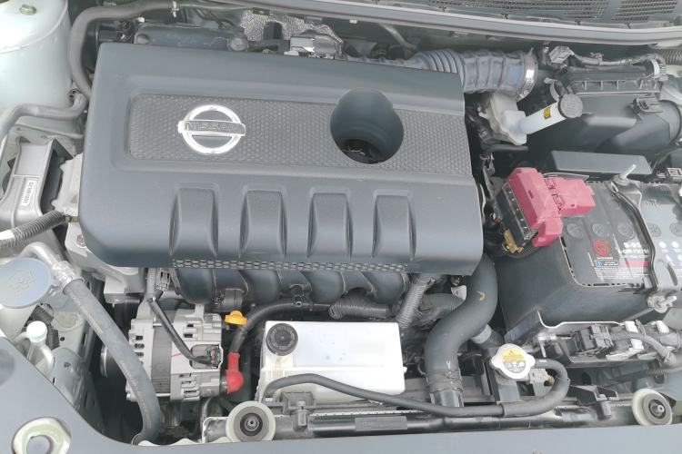 Used Nissan Tiida 2024 1.6L CVT Cool Dynamic Edition Engine Bay