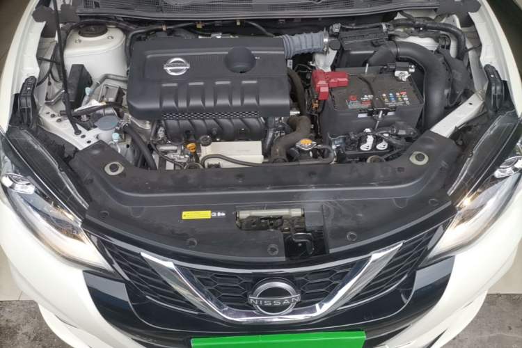 Used Nissan Tiida 2024 1.6L CVT Smart Drive Edition Engine Bay