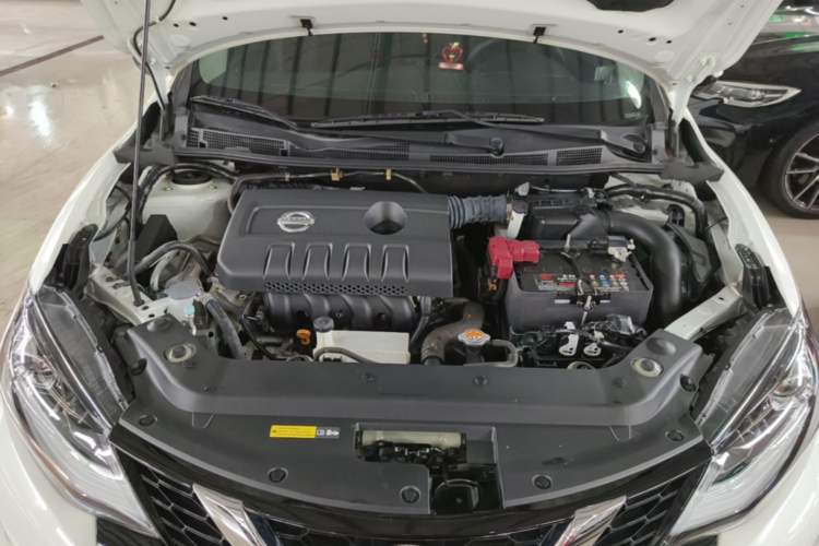 Used Nissan Tiida 2024 1.6L CVT Smart Drive Edition Engine Bay