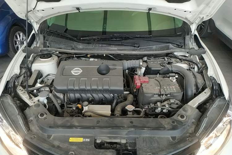 Used Nissan Tiida 2024 1.6L CVT Cool Dynamic Edition Engine Bay