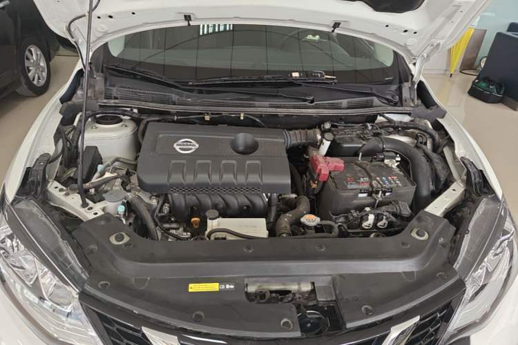 Used Nissan Tiida 2024 1.6L CVT Cool Dynamic Edition Engine Bay