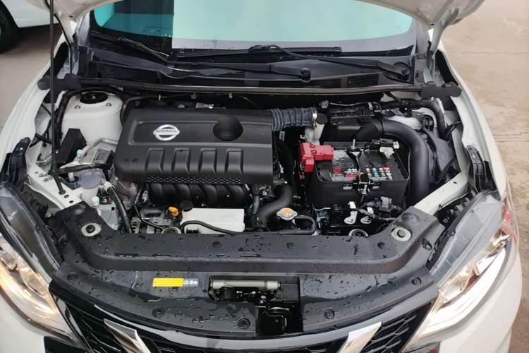 Used Nissan Tiida 2024 1.6L CVT Cool Dynamic Edition Engine Bay