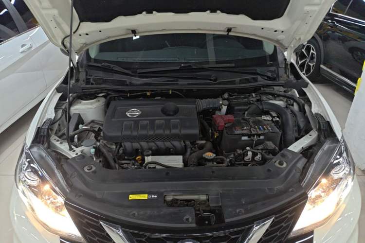 Used Nissan Tiida 2024 1.6L CVT Smart Drive Edition Engine Bay