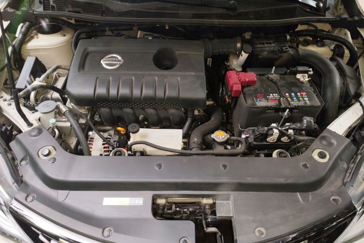 Used Nissan Tiida 2024 1.6L CVT ZhiZun Edition Engine Bay