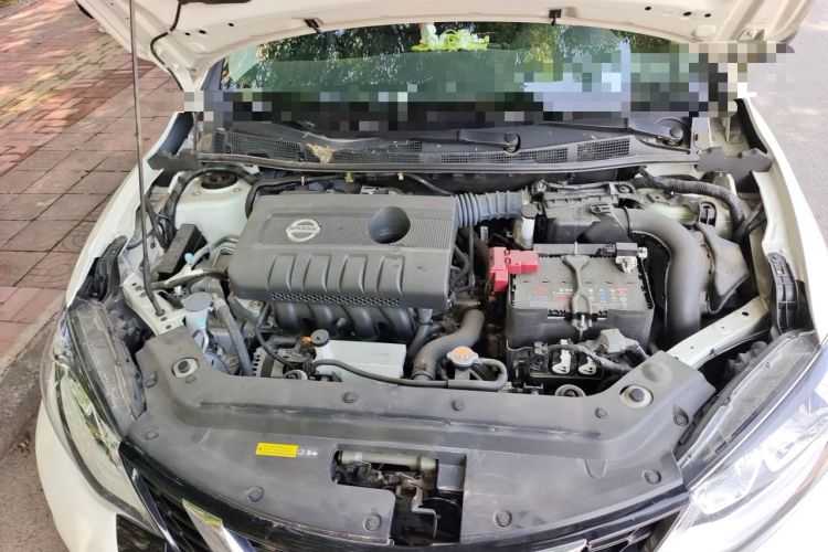Used Nissan Tiida 2024 1.6L CVT Cool Dynamic Edition Engine Bay