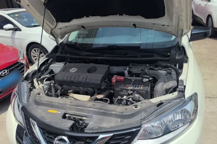 Used Nissan Tiida 2024 1.6L CVT Cool Dynamic Edition Engine Bay