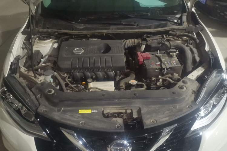 Used Nissan Tiida 2024 1.6L CVT Cool Dynamic Edition Engine Bay