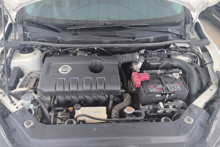 Used Nissan Tiida 2024 1.6L CVT Smart Drive Edition Engine Bay