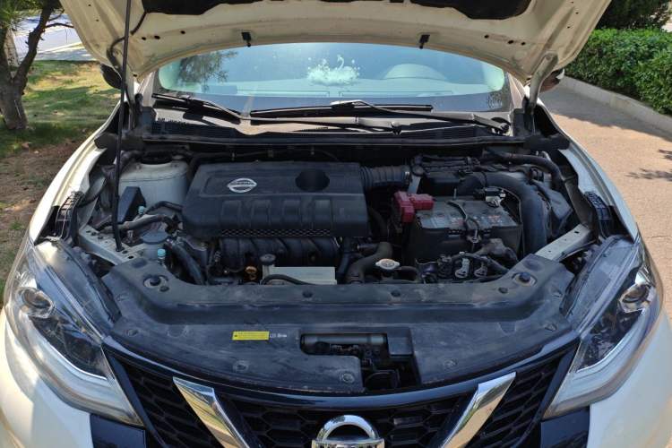 Used Nissan Tiida 2024 1.6L CVT Smart Drive Edition Engine Bay