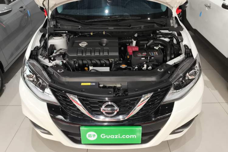Used Nissan Tiida 2024 1.6L CVT Smart Drive Edition Engine Bay