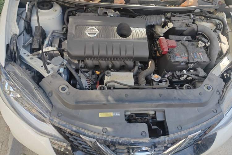 Used Nissan Tiida 2024 1.6L CVT Smart Drive Edition Engine Bay