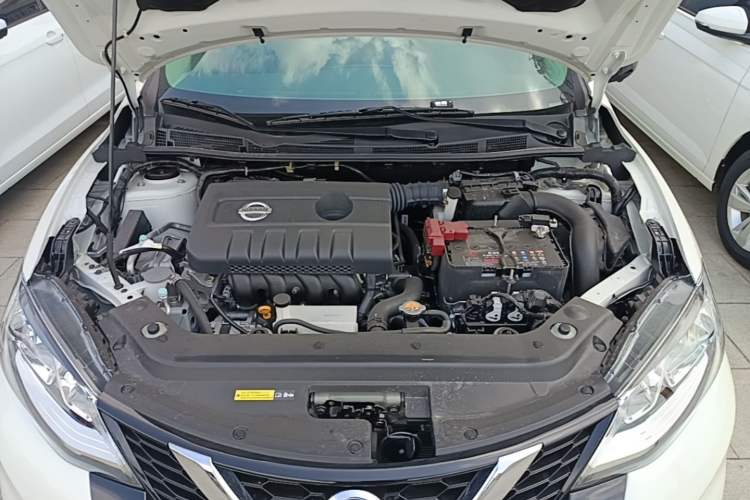 Used Nissan Tiida 2024 1.6L CVT Cool Dynamic Edition Engine Bay