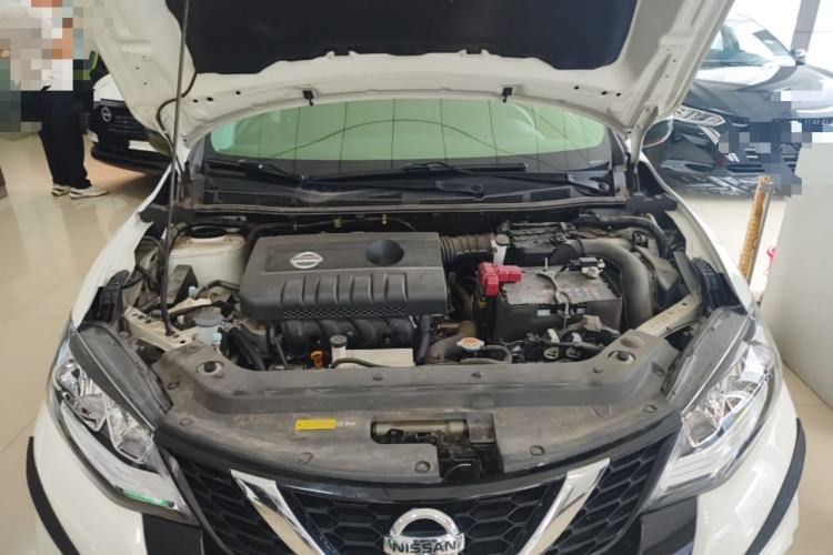 Used Nissan Tiida 2024 1.6L CVT Cool Dynamic Edition Engine Bay