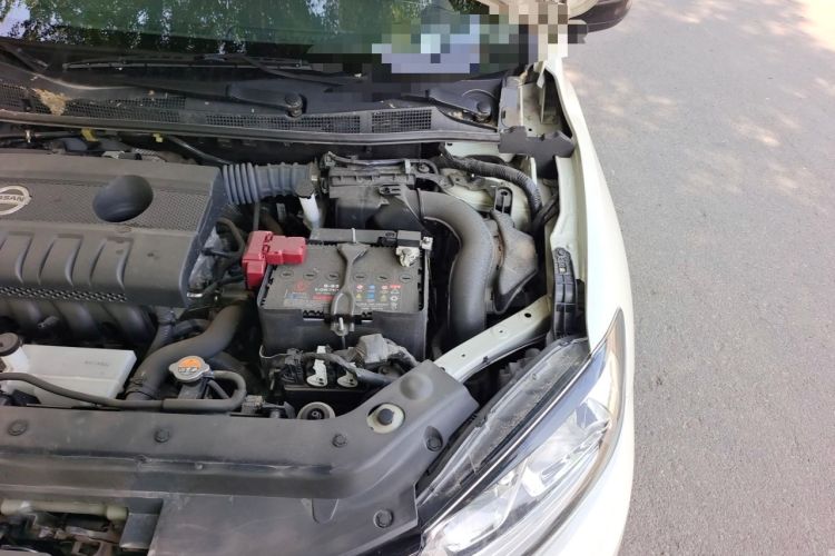 Used Nissan Tiida 2024 1.6L CVT Cool Dynamic Edition Engine Bay Left