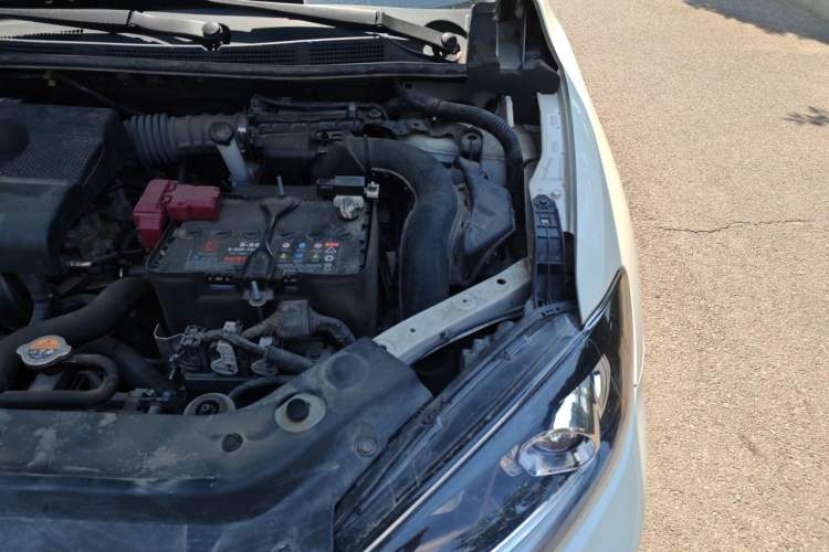 Used Nissan Tiida 2024 1.6L CVT Smart Drive Edition Engine Bay Left