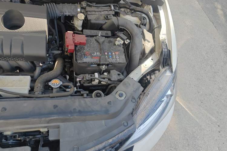 Used Nissan Tiida 2024 1.6L CVT Smart Drive Edition Engine Bay Left
