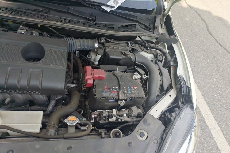 Used Nissan Tiida 2024 1.6L CVT Cool Dynamic Edition Engine Bay Left